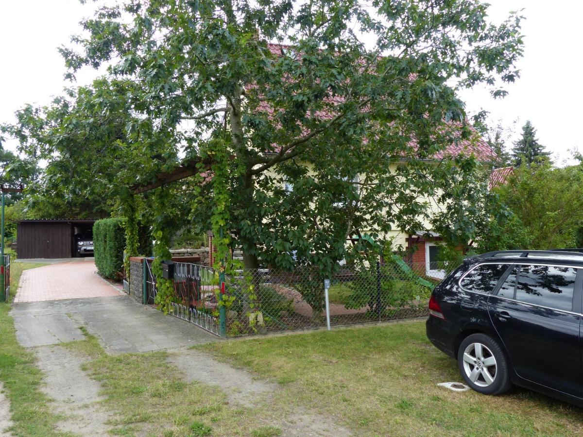 Ferienhaus Linke 풀렌도르프 외부 사진