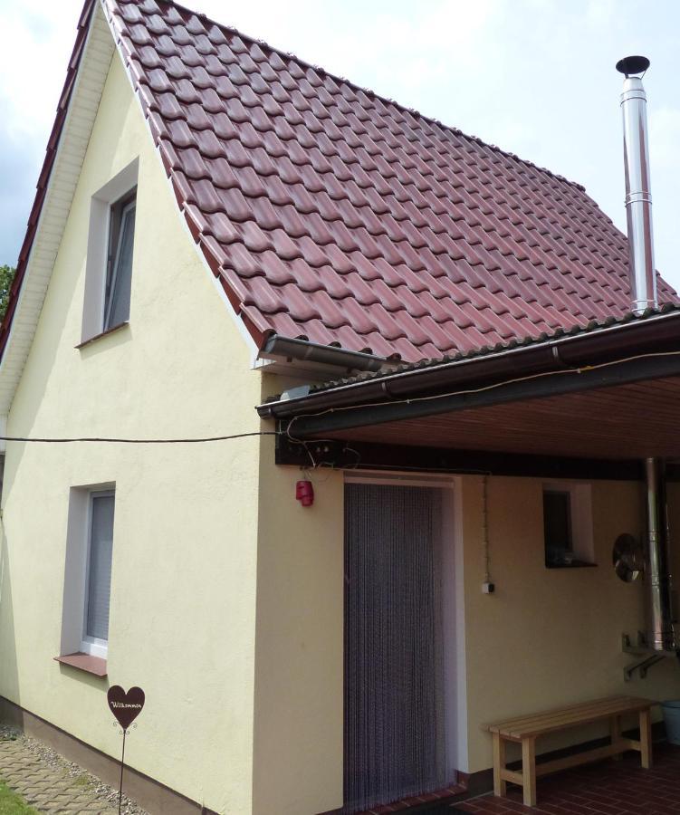 Ferienhaus Linke 풀렌도르프 외부 사진