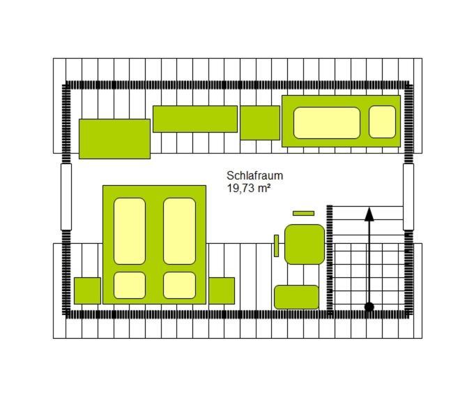 Ferienhaus Linke 풀렌도르프 외부 사진