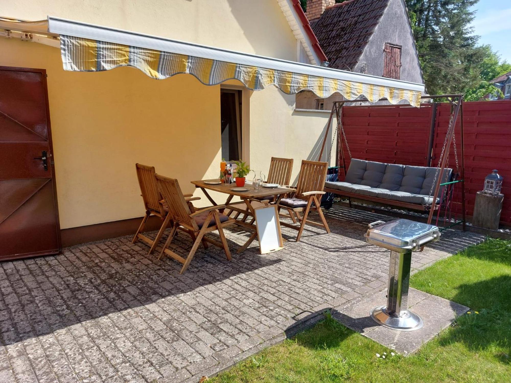 Ferienhaus Linke 풀렌도르프 외부 사진